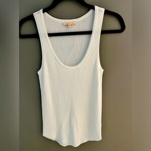 Skies Are Blue ribbed tank top (Anthropologie)